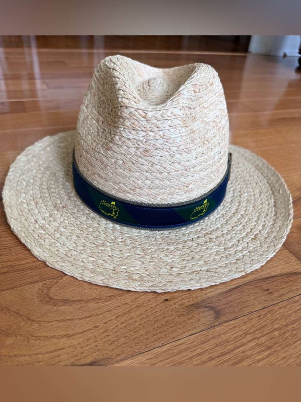 ⛳️ Brand New Masters Golf Tournament @ ANGC Straw Hat Sz Small/Medium